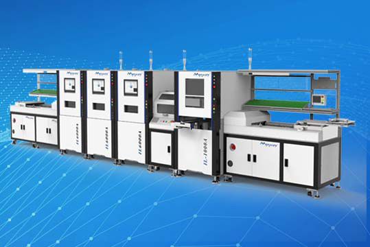 IGBT/MOSFET 全自动焊锡线体视频