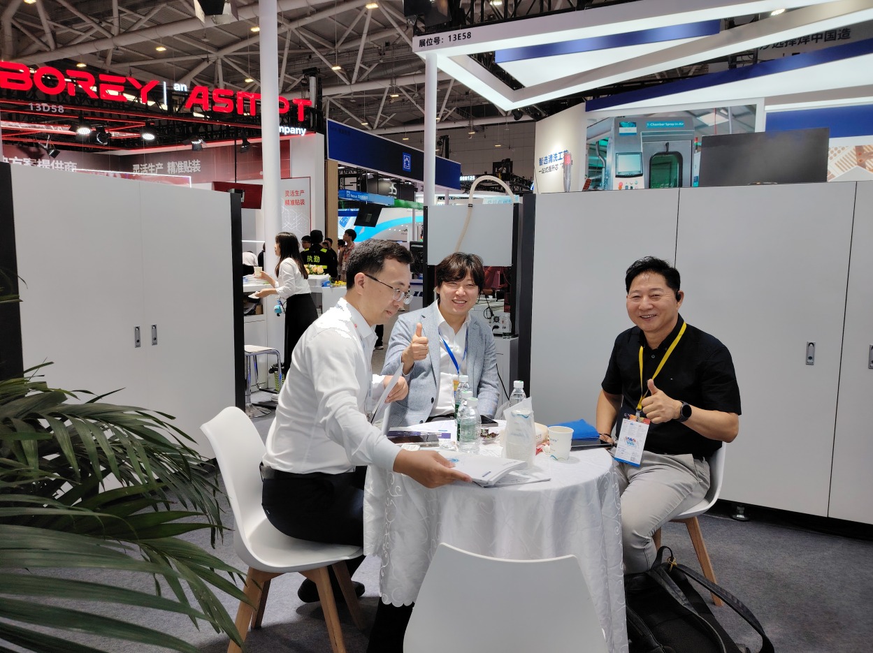 深耕焊接技术,共探智造未来 —— 迈威 NEPCON ASIA 2025 展会圆满落幕