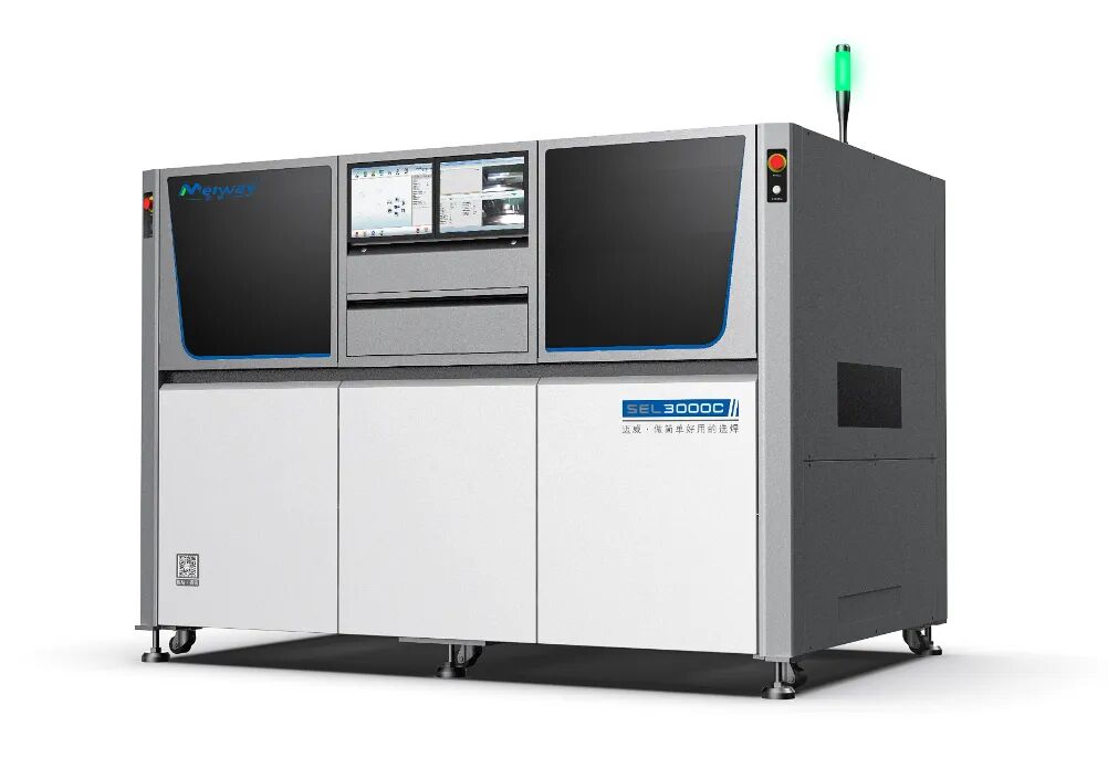 从SEL3000B到SEL3000C,迈威选择性波峰焊技术跃迁之旅
